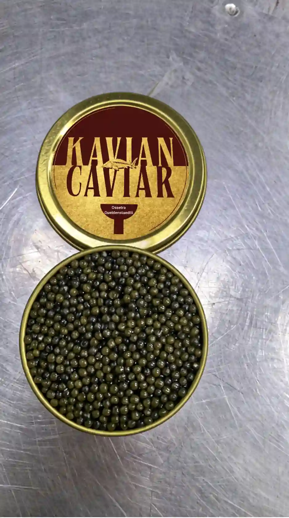 Ossetra Gueldenstaedtii Caviar Gallery